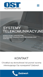 Mobile Screenshot of ost-e.pl